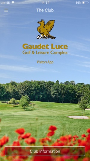 Gaudet Luce Golf Visitors App