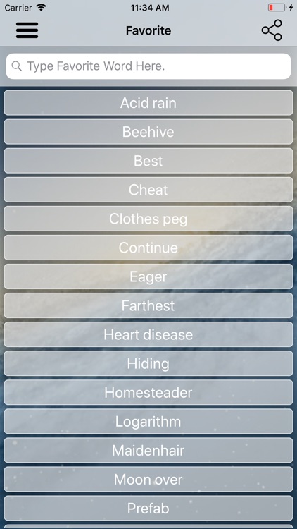 Kannada Dictionary Translator screenshot-4