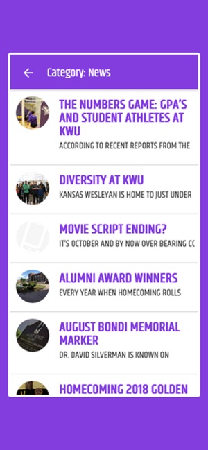 KWU Student Media(圖2)-速報App