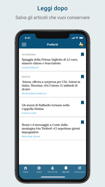Corriere della Sera - Online screenshot-3