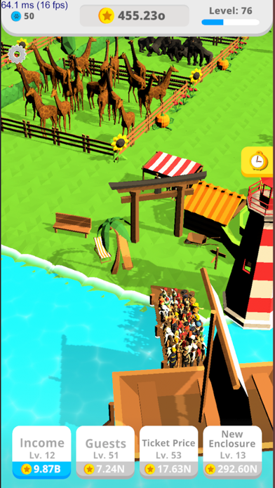 Idle Animals Island screenshot 4