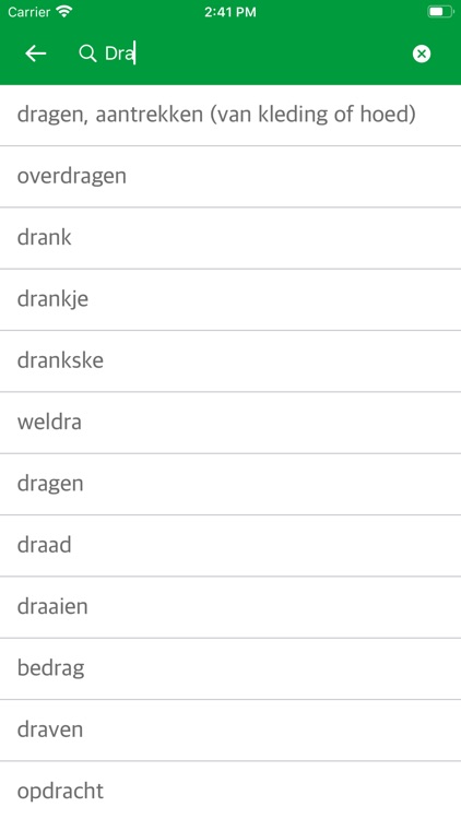 Dutch Hebrew Dictionary screenshot-4