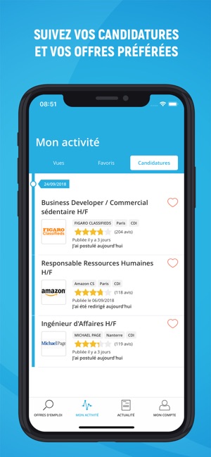 Cadremploi : Offres d’Emploi(圖5)-速報App