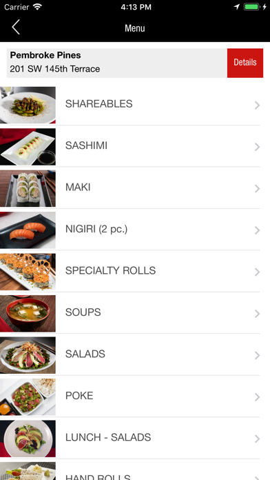 How to cancel & delete RA Sushi from iphone & ipad 4