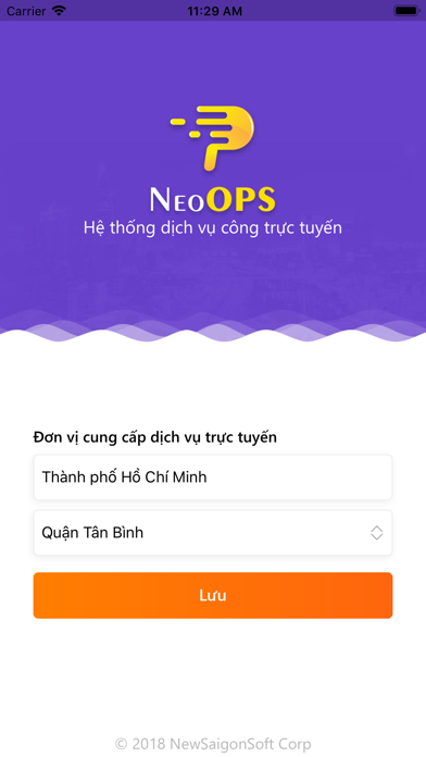 How to cancel & delete Dịch Vụ Công Tân Bình from iphone & ipad 1