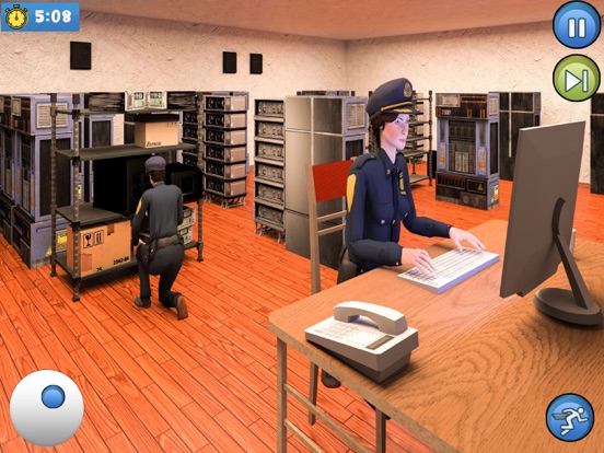 仮想警官犯罪探偵ゲームのおすすめ画像1