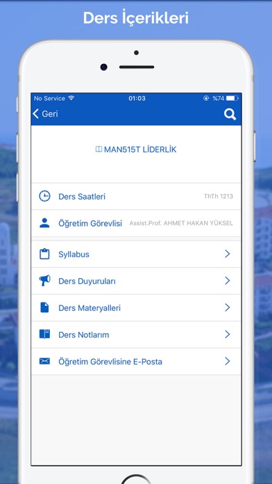FMV Işık Üniversitesi Mobilのおすすめ画像3