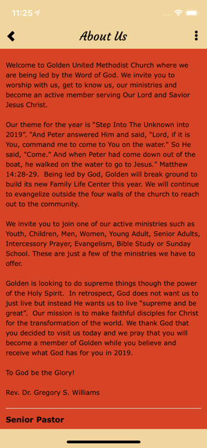 Golden Memorial UMC(圖2)-速報App