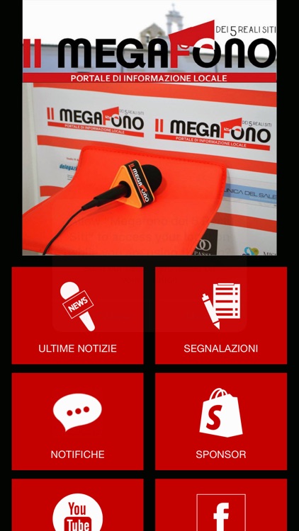 Megafono dei 5 Reali Siti