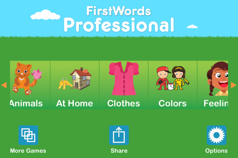 First Words Professional - náhled