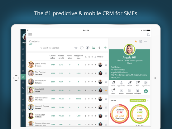 Salesbox - The CRM for SMEs screenshot