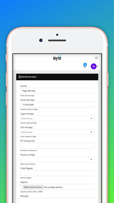 iByte screenshot 4