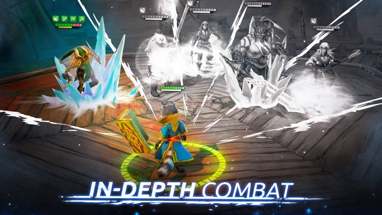 Age of Magic: Turn-Based RPG screenshot-4