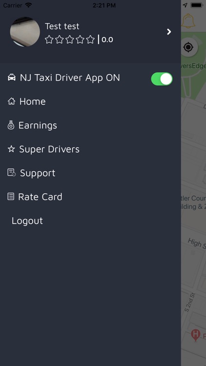 NJ Taxi Driver App screenshot-3