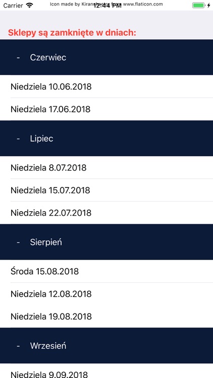 Zakaz handlu w Polsce