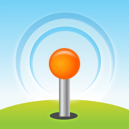 AT&T Mark the Spot Icon
