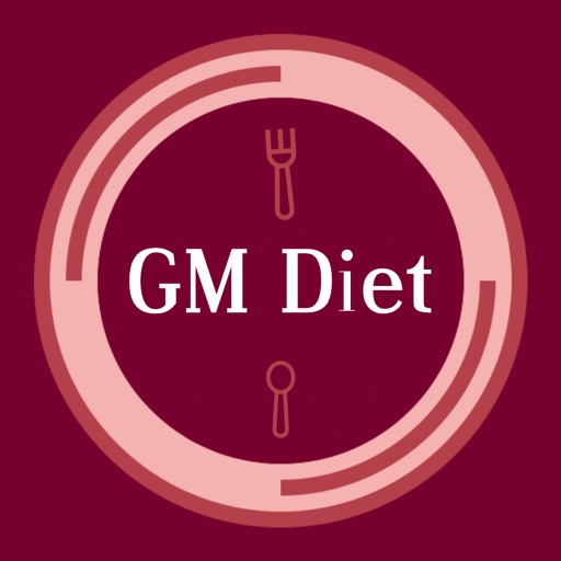 GM Diet : 7 Days Meal Planner iOS App
