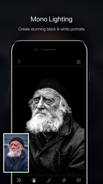 Phocus: Portrait mode editor screenshot-3