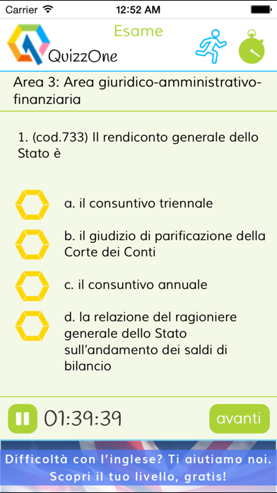 How to cancel & delete QuizzOne - Scuola from iphone & ipad 3