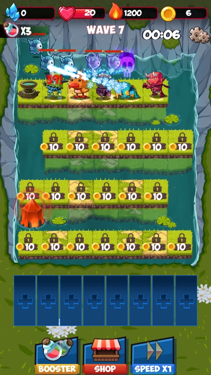 Idle Monster Defense screenshot-3