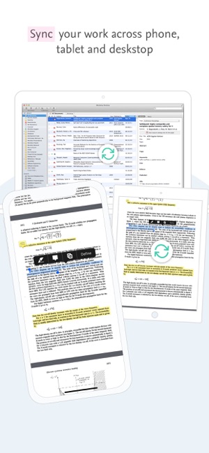 Mendeley (PDF Reader)(圖6)-速報App