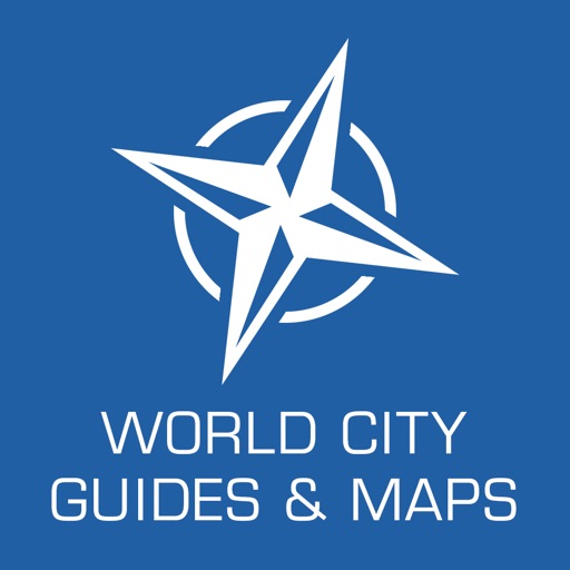 World City Guides & Maps Icon