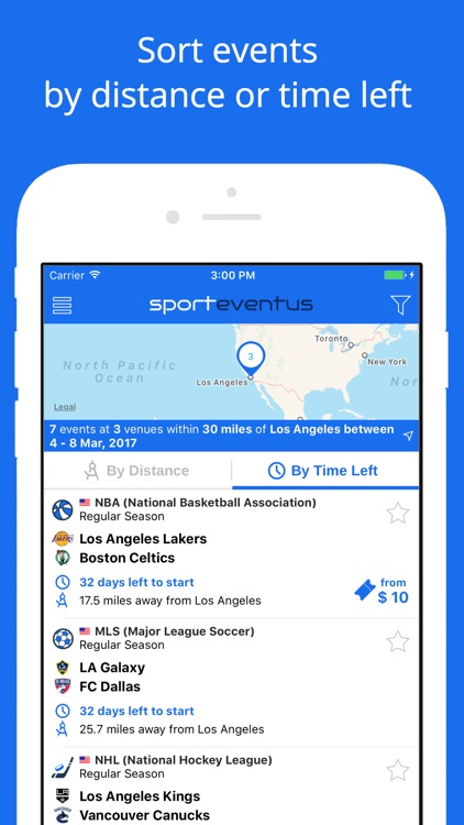 Sporteventus - Sports Tickets