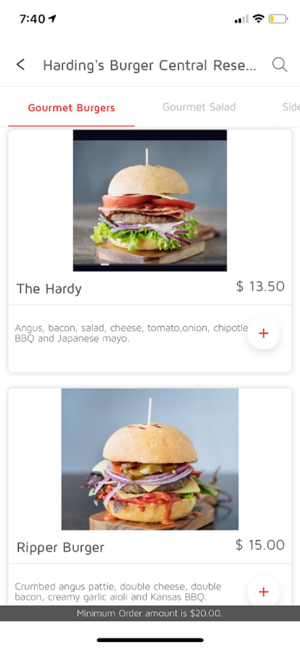 Harding’s Burger&More(圖6)-速報App