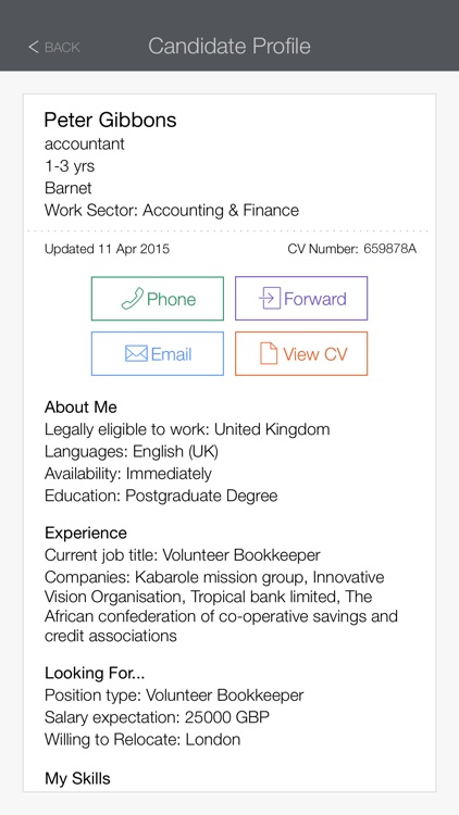 eFinancialCareers Recruiter screenshot-3