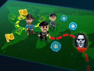 Captura de Pantalla 6 Pocket Troops: Tactical RPG iphone