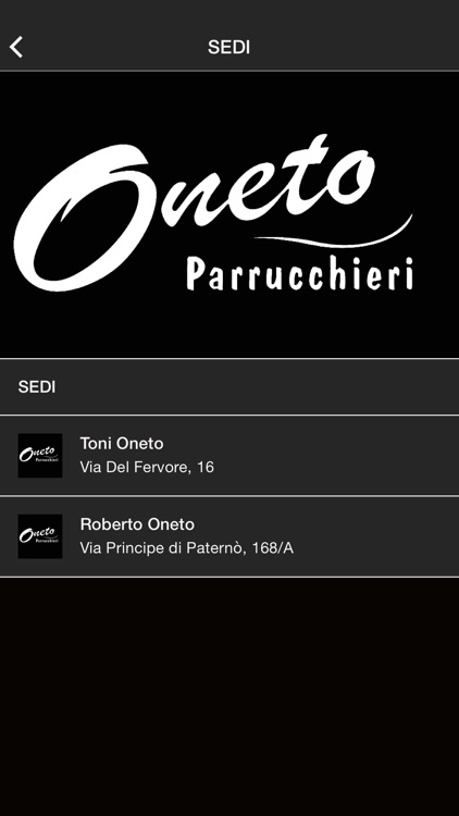 Oneto Parrucchieri screenshot-3