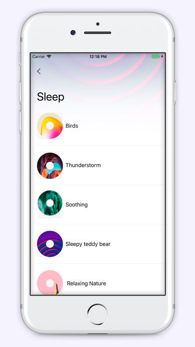 Foccy: Meditation, Sleep, Zen screenshot 3