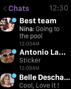 Viber Messenger Screenshot