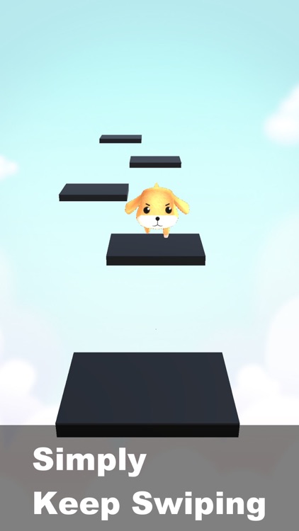 Hopping Tiles Anime piano game screenshot-1