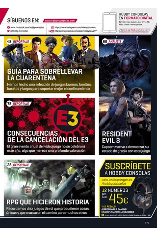 Hobby Consolas Revista screenshot 4