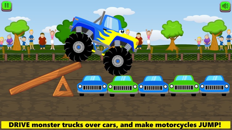 Monster Trucks Game Kids FULL