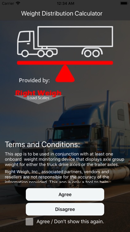 Semi-Truck Weight Distribution