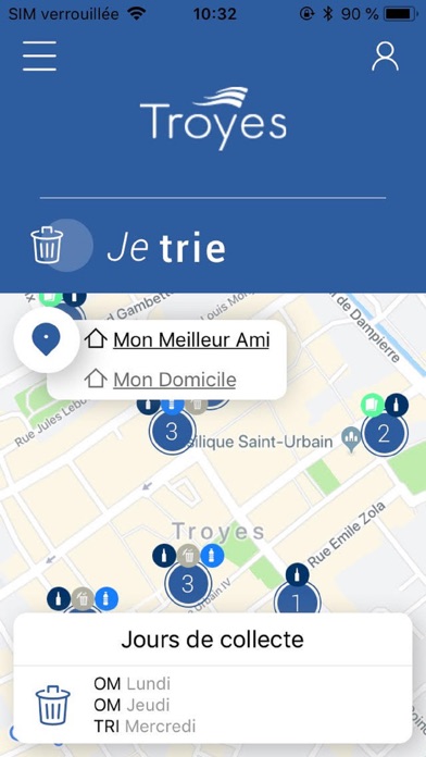 How to cancel & delete Ville de Troyes from iphone & ipad 3