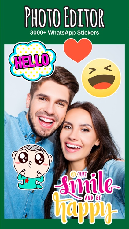 Stickers for All Messages App!
