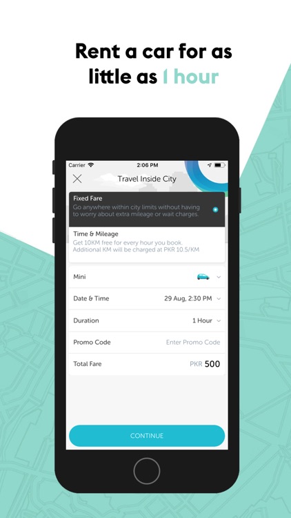 Roamer - Car Rentals App