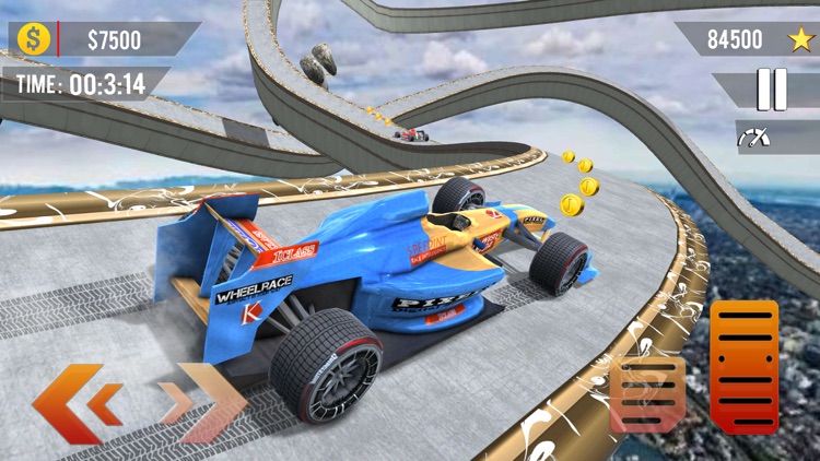 Formula Rush Car Racing