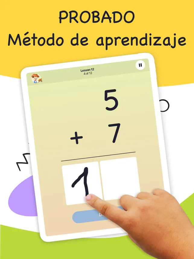 Captura 1 Juegos educativos - Math Club iphone