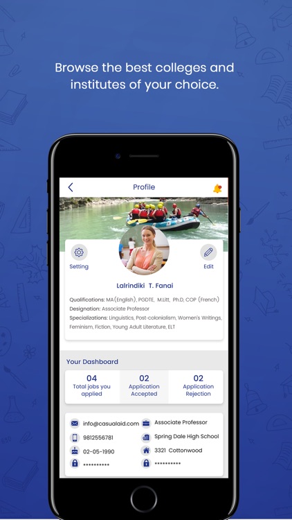 Casual Aid Teacher screenshot-3