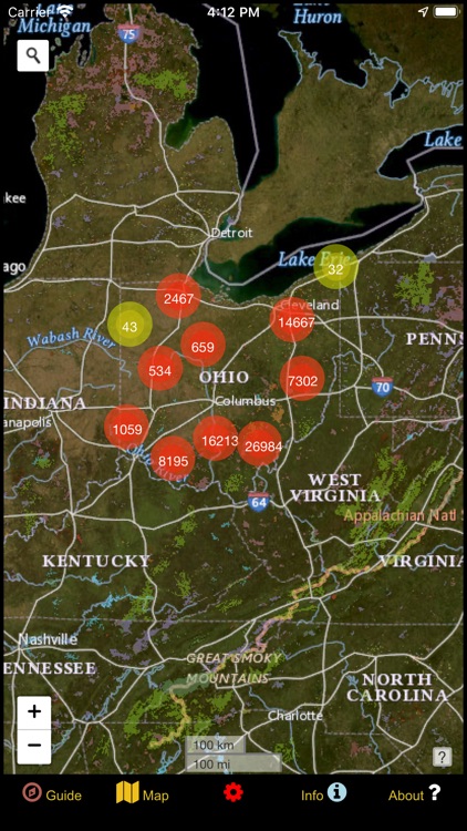 Ohio Mushroom Forager Map! screenshot-3