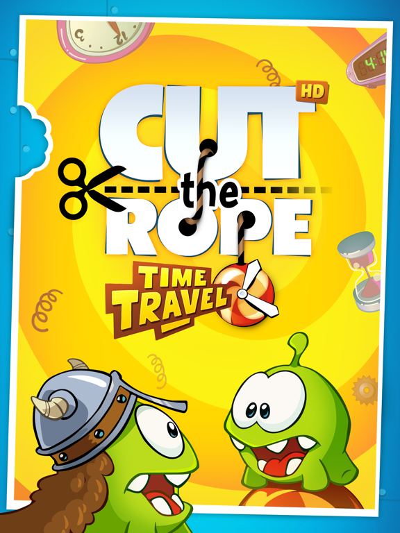 Cut the Rope: Time Travel на iPad