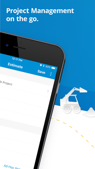 Contractor WorkZone - Job Tool screenshot 2