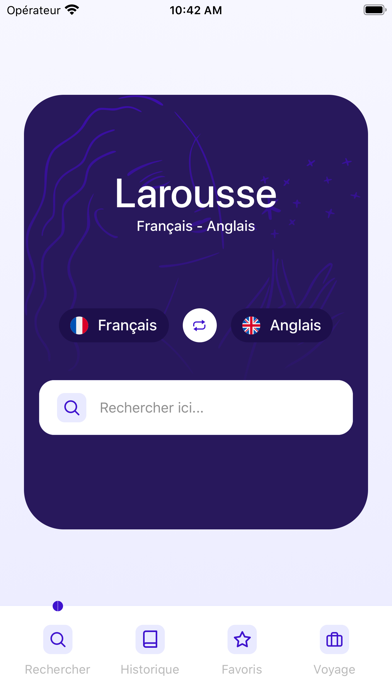 Dictionnaire Anglais~Français