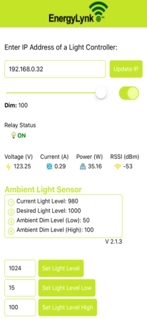 EnergyLynk Diagnostic Tool