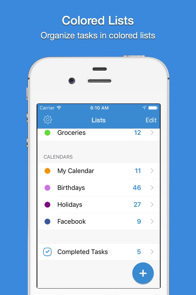 gTasks for Google Tasks screenshot 4