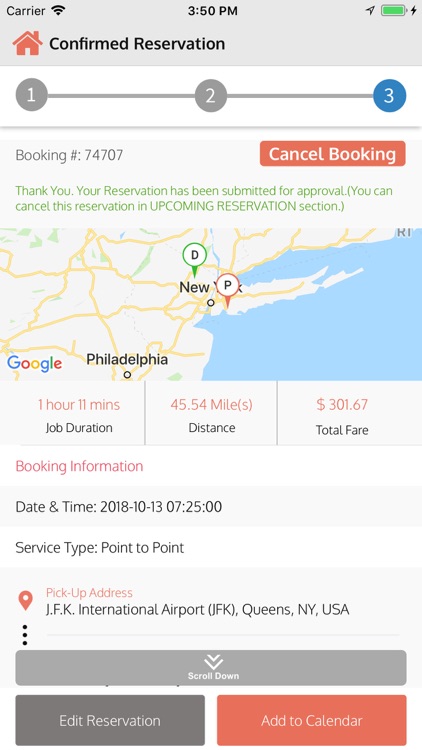 MyDriver Passenger App